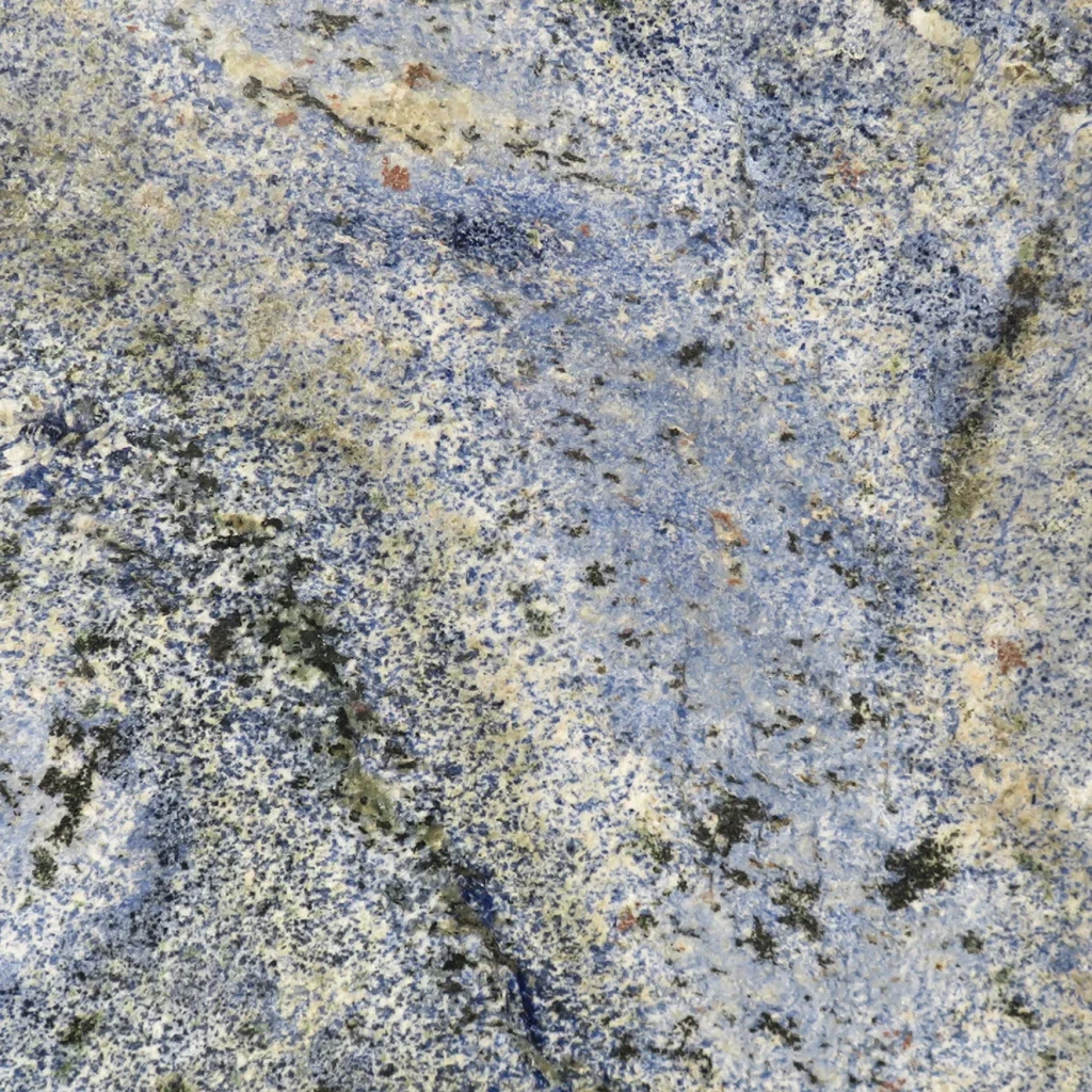 Azul Bahia Granite, benzersiz mavi tonları ve dayanıklı yapısıyla öne çıkan, Zirve Marble tarafından sunulan popüler bir granit çeşididir.